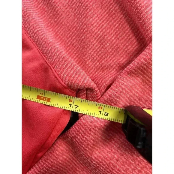 Columbia Tight Knit Coral Pullover | Women’s Small | 1/4 Zip Fleece Sweater for - Picture 10 of 11